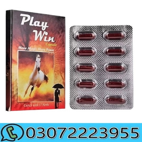 Play Win Gapsule in Pakistan