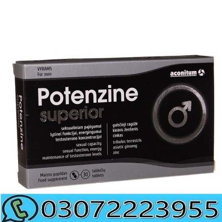 Potenzine superior tablets in pakistan