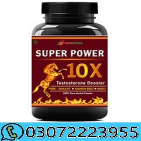 Power Gold 5x Capsules in Pakistan
