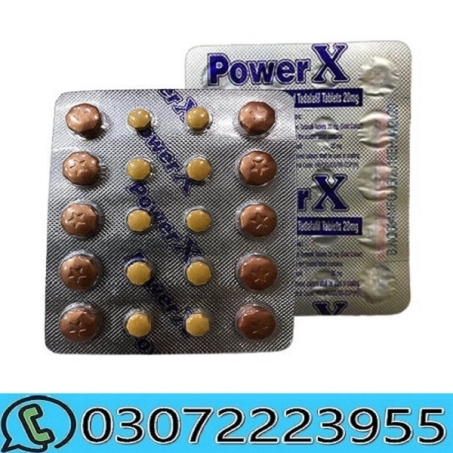 Power X Tablets in Pakistan