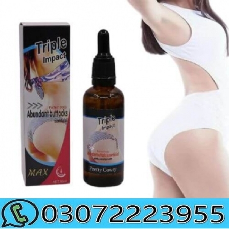 Pretty Cowry Triple Impact Buttock Oil in Pakistan