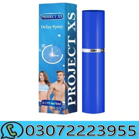 Project Xs Blue Timing Spray in Pakistan