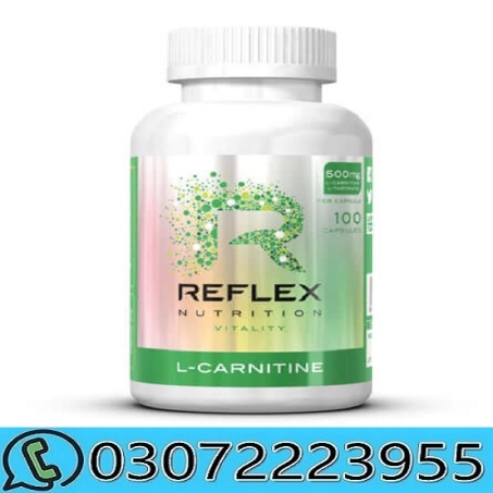 Reflex Mutrition l-Carnitine 500mg Capsules in Pakistan