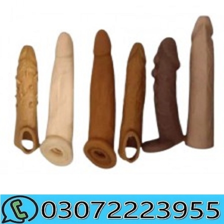 Reusable Generic Silicon Bark Brown Gondom in Pakistan