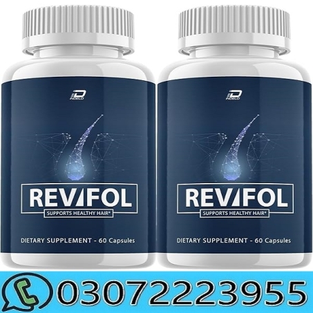 Revifol Hair Growth Supplement Capsules in Pakistan