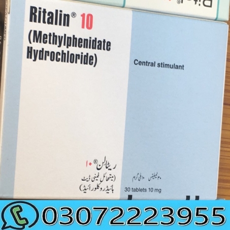 Ritalin 10mg Tablets in Pakistan