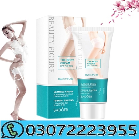 Sadoer Shaping Slimming Beauty Cream 60g in Pakistan