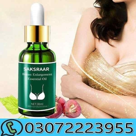 Saksraar Breast Essential Oil in Pakistan