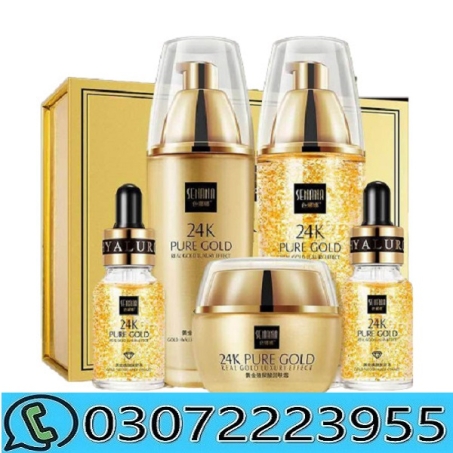 Senana 24k Pure gold Face Serum in Pakistan