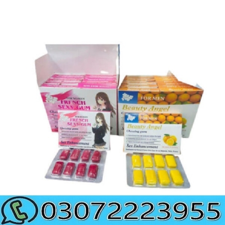 Sex Chewing Gum in Pakistan