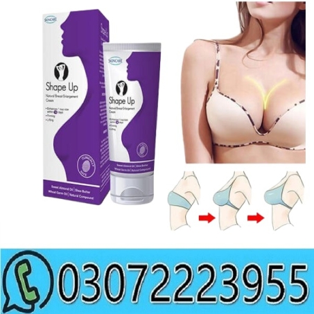 Shape Up Cream In Pakistan