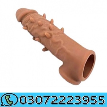 Silicone Penis Sleeve Gondom In Pakistan