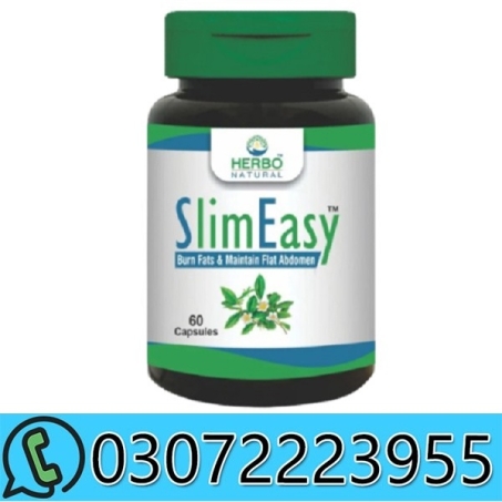 Slimeasy 60 Capsules in Pakistan
