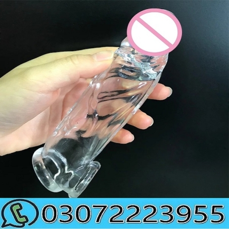 Soft Silicone Penis Sleeve In Pakistan