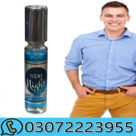 Stay Night Timing Delay Spray in Pakistan