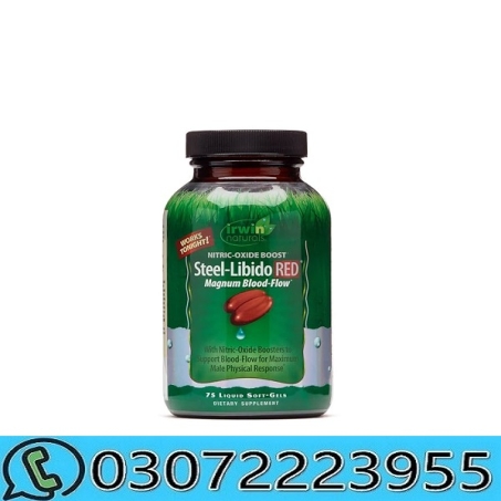 Steel-Libido Red Magnum Blood-Flow in Pakistan