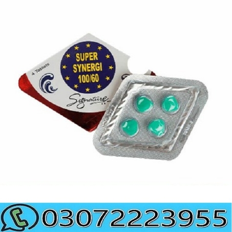 Super Synergi Tablets in Pakistan