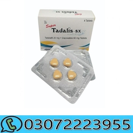 Super Tadalis-Sx Tablets in Pakistan