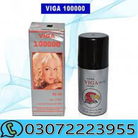 Super Viga 100000 Delay Timing Spray in Pakistan
