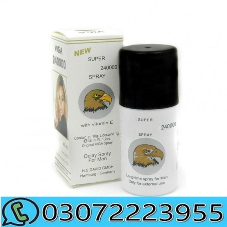 Super Viga 240000 Belay Spray Price in Pakistan