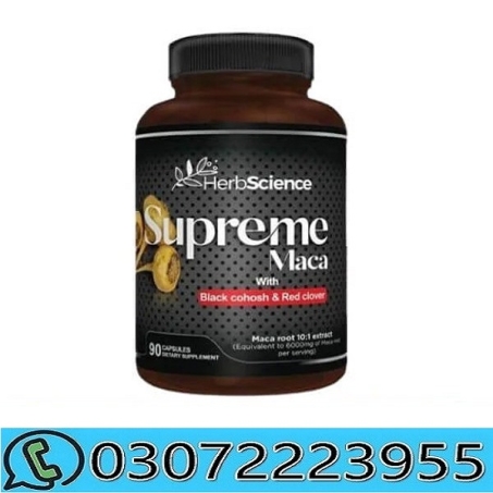 Supreme Maca pills Pro in Pakistan