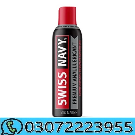 Swiss Navy Premium Anal Lubricant in Pakistan