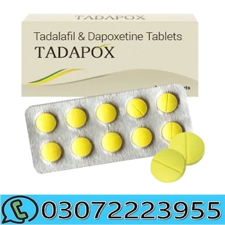 Tadapox Tablet in Pakistan