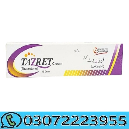 Tazarotene Gel in Pakistan