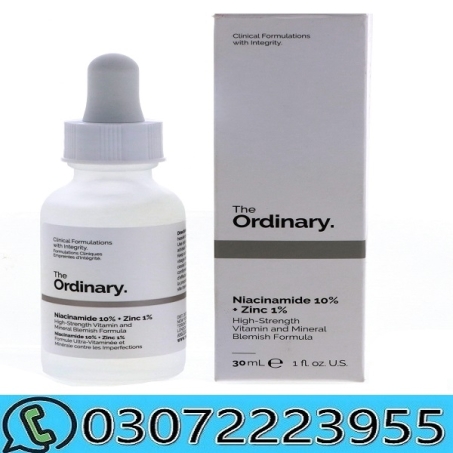 The Ordinary Serum in Pakistan