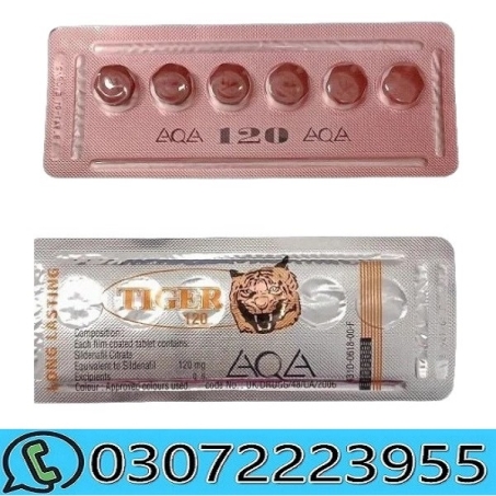 Tiger 120 Tablets in Pakistan