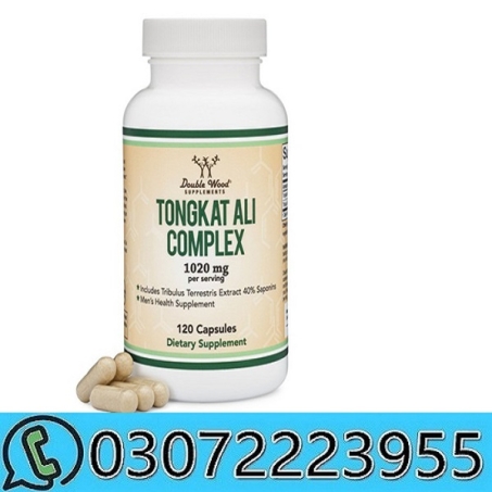 Tongkat Ali 1100mg Per Serving, 240 Capsules in Pakistan