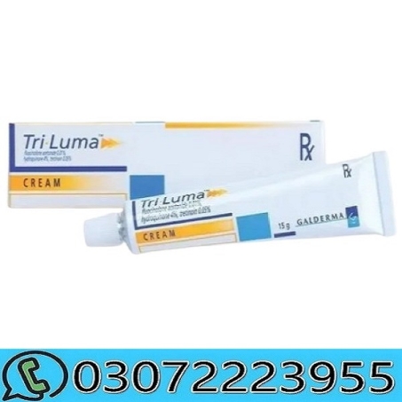 Tri luma Cream in Pakistan