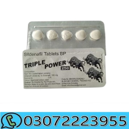 Triple Power Tablets in Pakistan