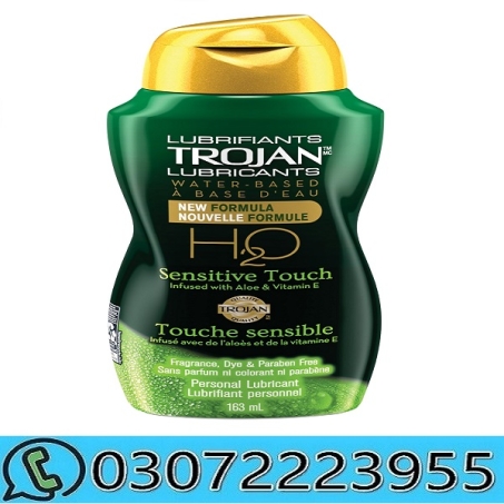 Trojan Lubricant h2O Sensitive Touch in Pakistan