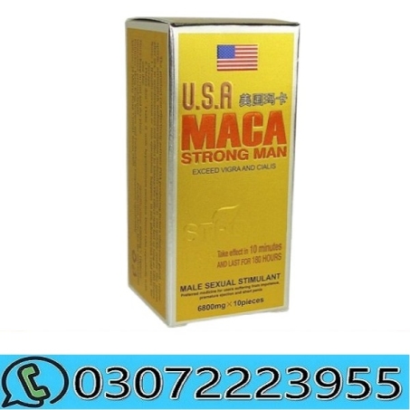 Usa Maca Strong Man in Pakistan