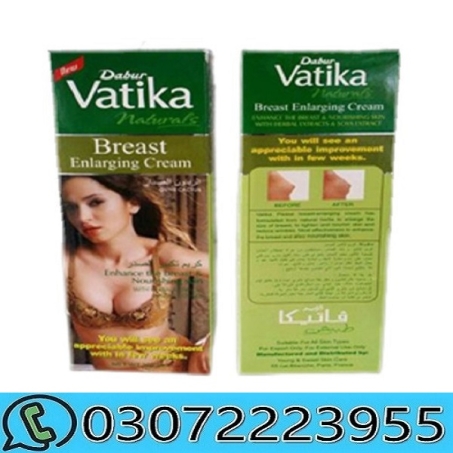 Vatika Breast Enlargement Cream in Pakistan