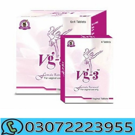 Vg 3 Tablets in Pakistan