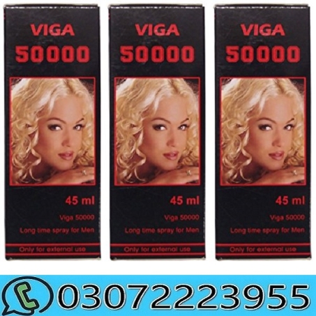 Viga 50000 Delay Spray in Pakistan