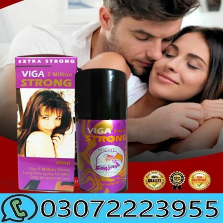 Viga 5 Million Delay Spray in Pakistan