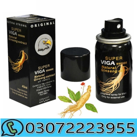 Viga 990000 Delay Spray in Pakistan