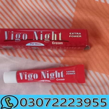 Vigo Night Delay Cream in Pakistan