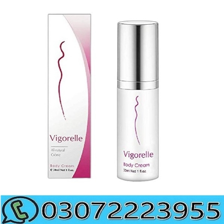 Vigorelle Cream in Pakistan
