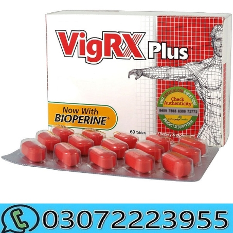 Vigrx plus tablets in pakistan