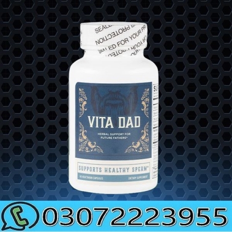 Vita Dad Male Fertility Supplement in Pakistan
