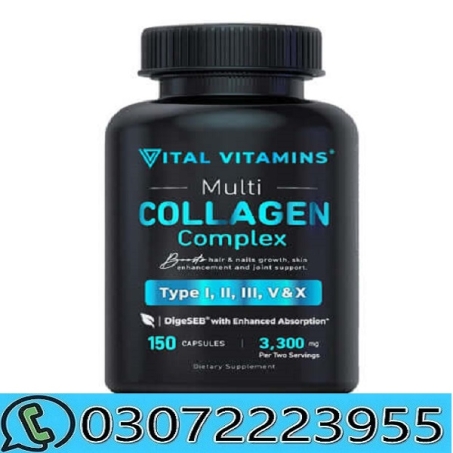 Vital Vitamins Multi Collagen Complex in Pakistan