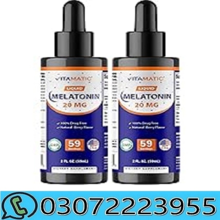 Vitamatic Melatonin 20mg Liquid Drops in Pakistan