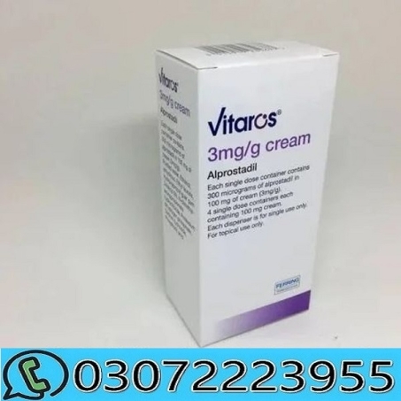 Vitaros Cream in Pakistan