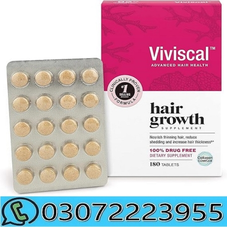 Viviscal Healthy Hair Vitamins in Pakistan