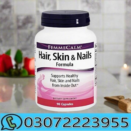 Webber Naturals Hair Skin & Nails Formula in Pakistan