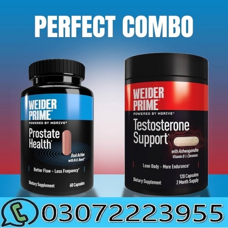 Weider Prime Testosterone Support in Pakistan